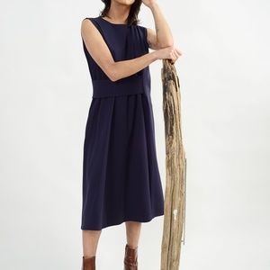 ISO Meg Band Dress Navy Small